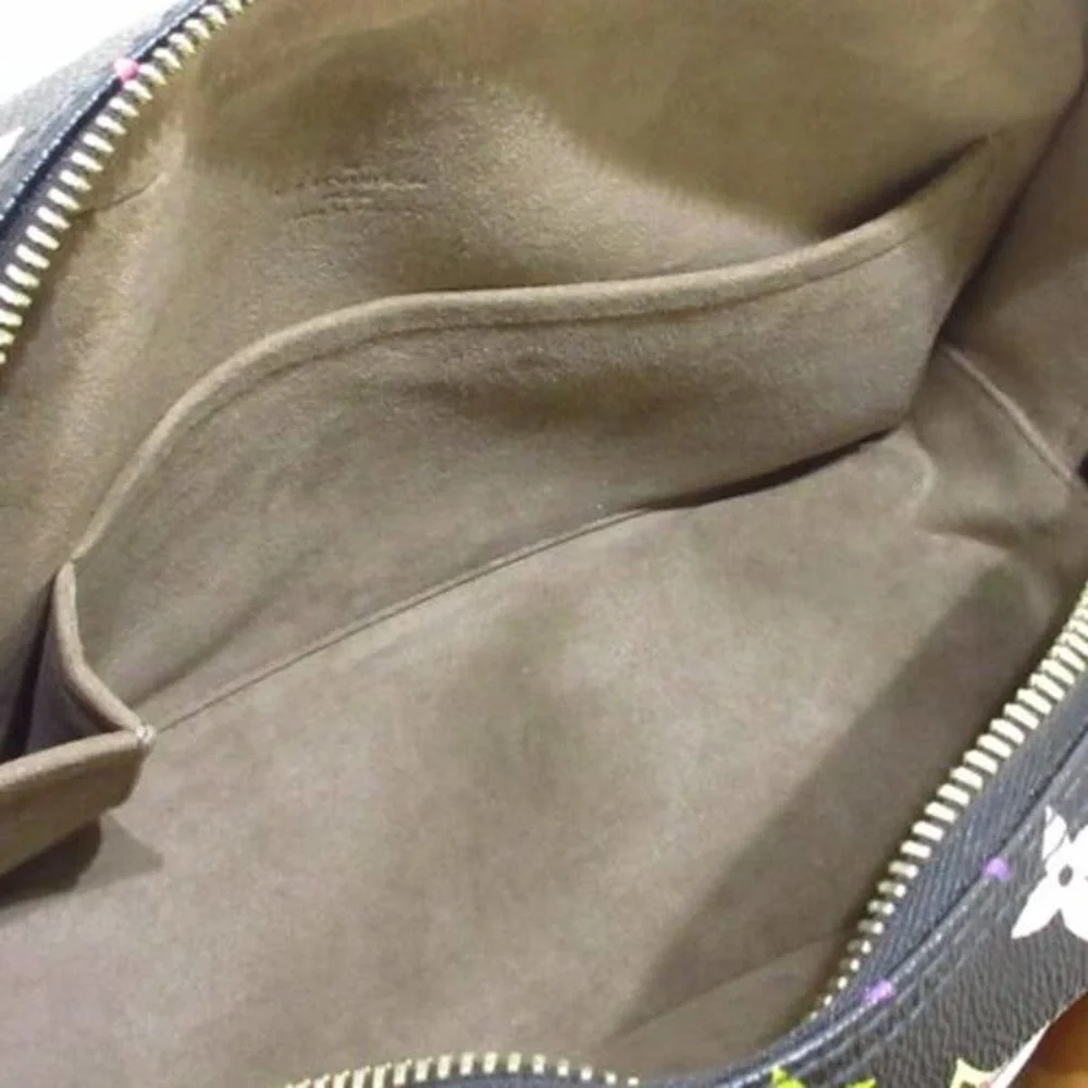 💎✨ULTRA RARE✨💎 LOUIS VUITTON Trouville Noir Monogram Multicolor - Picture 9 of 12